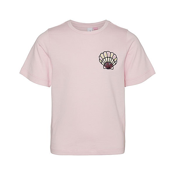 VERO MODA GIRL T-Shirt VMPOPSY FRANCIS SHELL in parfait pink
