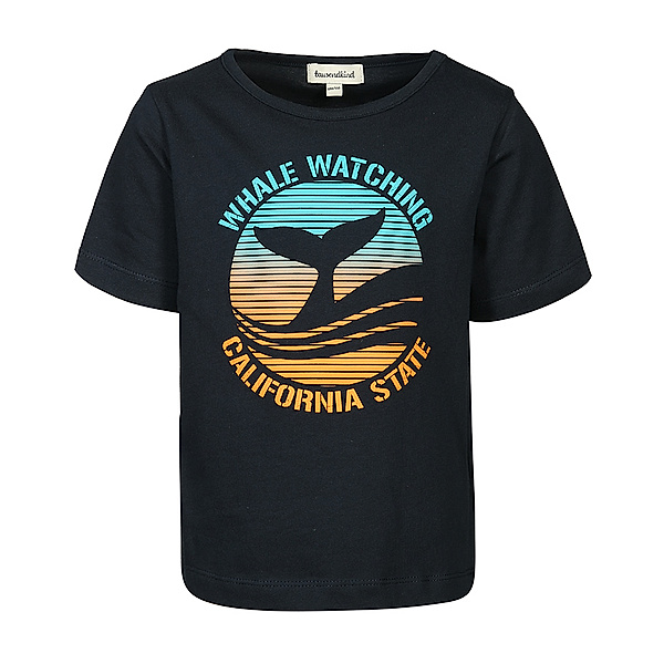 tausendkind collection T-Shirt WHALE WATCHING in marine