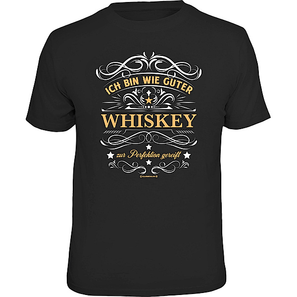 T-Shirt Whiskey (Größe: L)