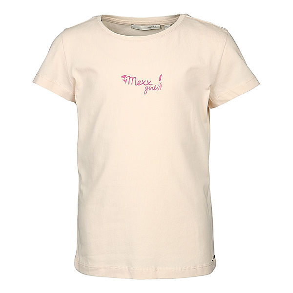 Mexx T-Shirt WILD FLOWER in pastell apricot