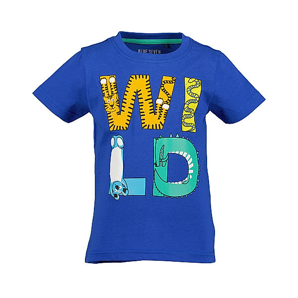 BLUE SEVEN T-Shirt WILD in ocean