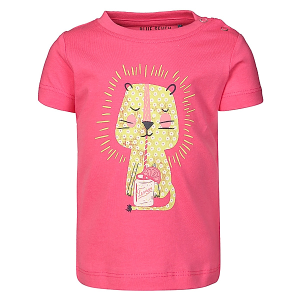 BLUE SEVEN T-Shirt WILD NATURE in pink