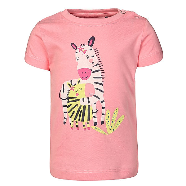 BLUE SEVEN T-Shirt WILD NATURE in rosa