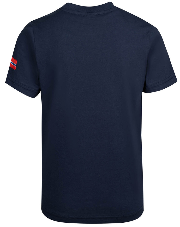 T-Shirt WINDROSE Quick-Dry in navy cloudy grey kaufen