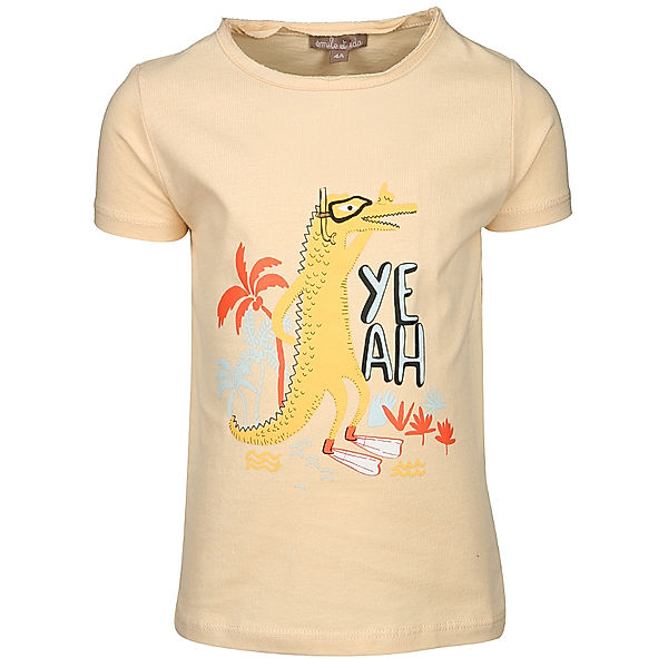 EMILE ET IDA T-Shirt YEAH in beige