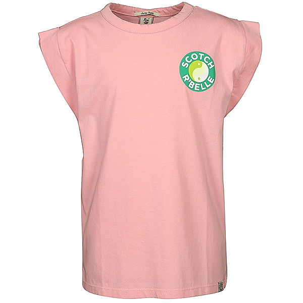 Scotch R`Belle T-Shirt YINYAN in rosa