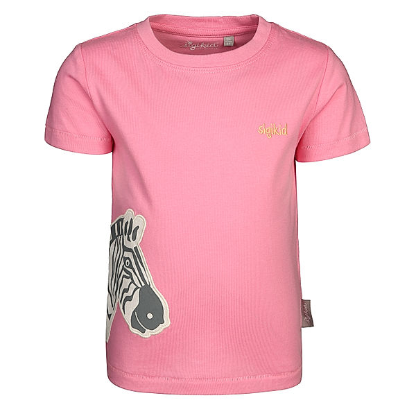 Sigikid T-Shirt ZEBRA in rosa