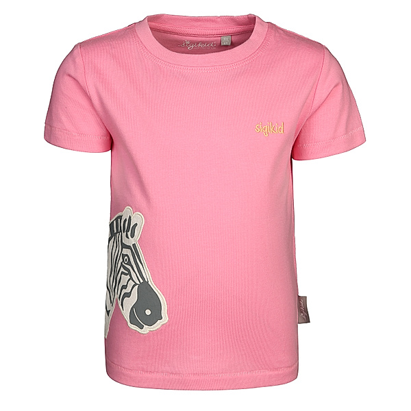 Sigikid T-Shirt ZEBRA in rosa