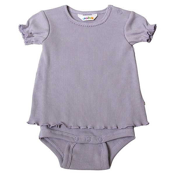 Joha T-Shirtbody 4022 RIB kurzarm in light lavender