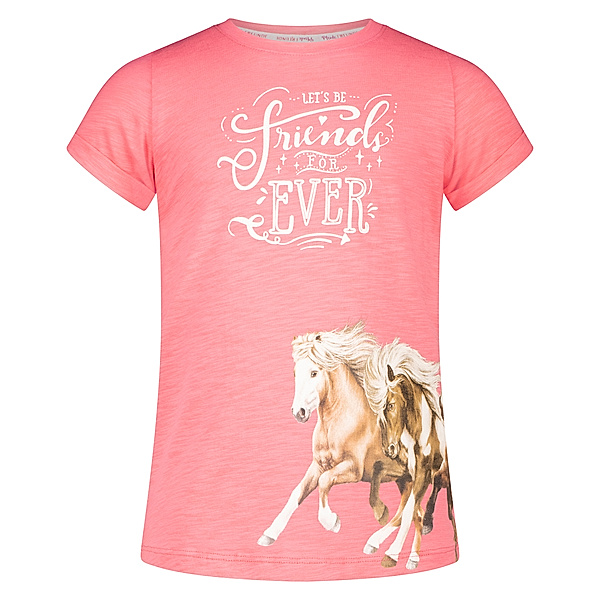Salt & Pepper T-Shirts FRIENDS in camelia pink