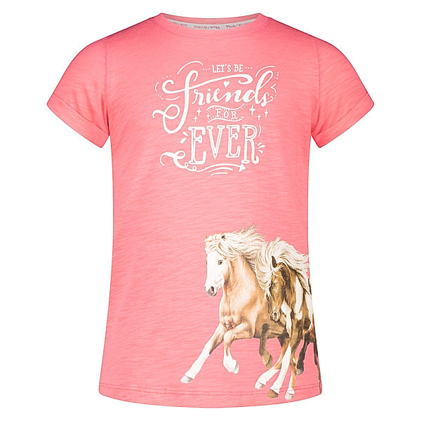 SALT AND PEPPER T-Shirts FRIENDS in camelia pink