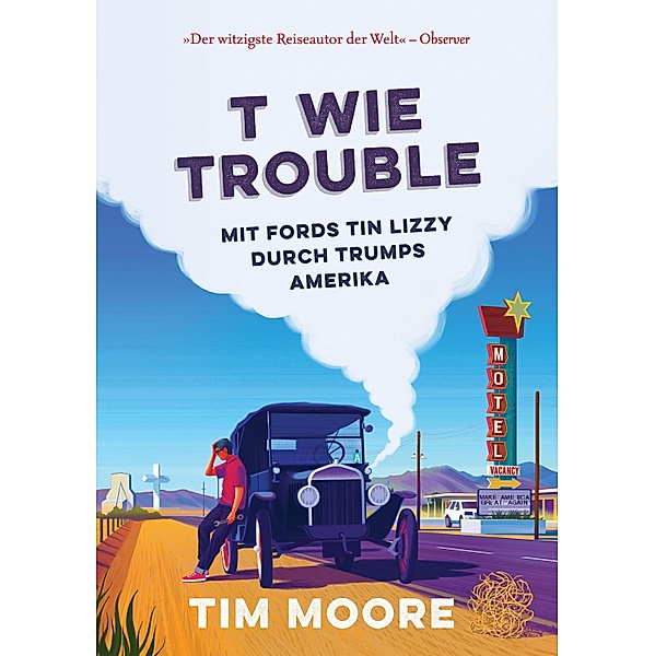 T wie Trouble, Tim Moore
