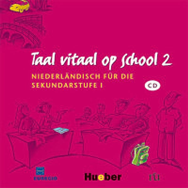 Taal vitaal op school 2,Audio-CD