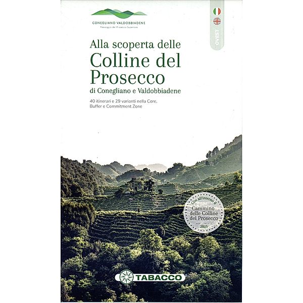 Tabacco Sonderkarte / Alla Scoperta delle Colline del Progecco