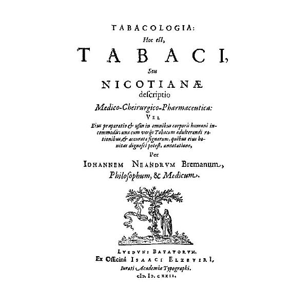 Tabacologia, Johann Neander