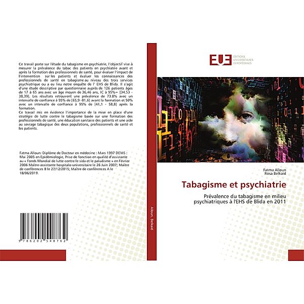 Tabagisme et psychiatrie, Fatma Alloun, Rosa Belkaid