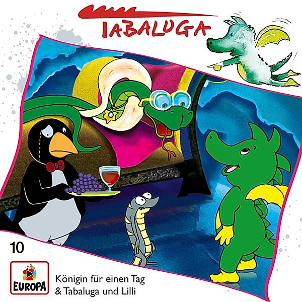Tabaluga - 10 - Tabaluga Folge 10: Königin für einen Tag / Tabaluga und Lilli