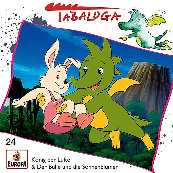 Tabaluga - 24 - Tabaluga Folge 24: König der Lüfte / Der Bulle und die Sonnenblumen