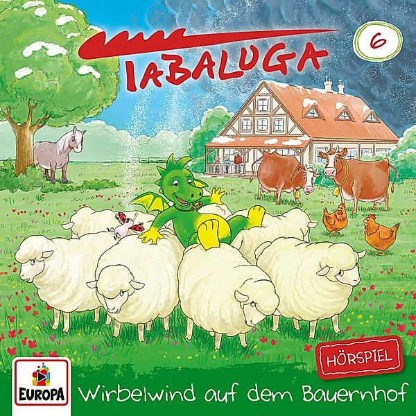 Tabaluga - 6 - Folge 6: Wirbelwind auf dem Bauernhof, Kirsten Vogel