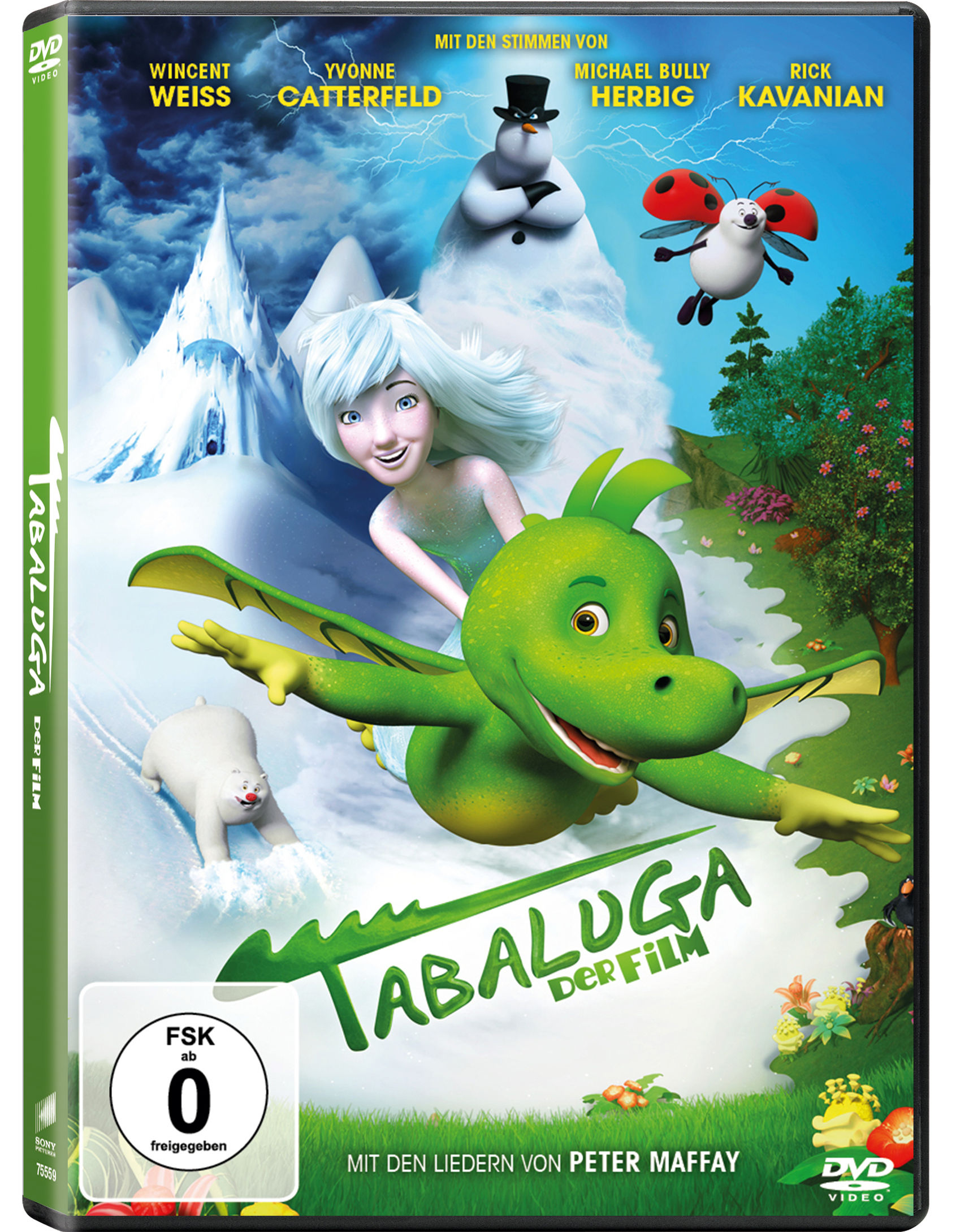 Tabaluga - Der Film DVD jetzt bei Weltbild.ch online bestellen