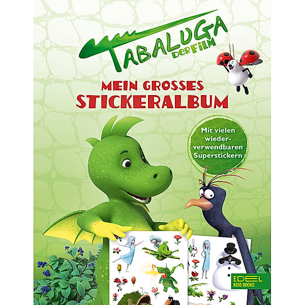 Tabaluga, der Film, Mein großes Stickeralbum, Tabaluga
