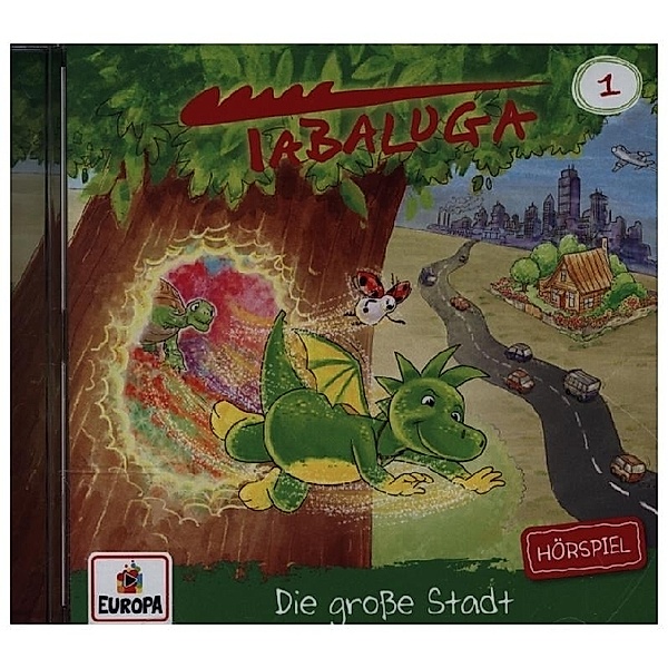 Tabaluga - Die große Stadt,1 Audio-CD, Tabaluga