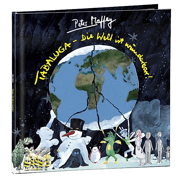 Tabaluga - Die Welt ist wunderbar (2 CDs & 2 LPs im Hardcoverbuch), Peter Maffay