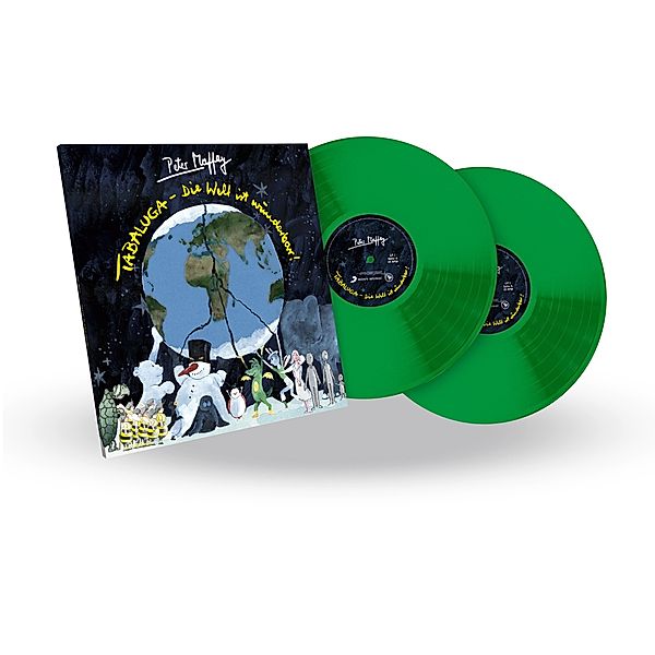 Tabaluga - Die Welt ist wunderbar (2 LPs, 180g, grün im Gatefold-Cover) (Vinyl), Peter Maffay