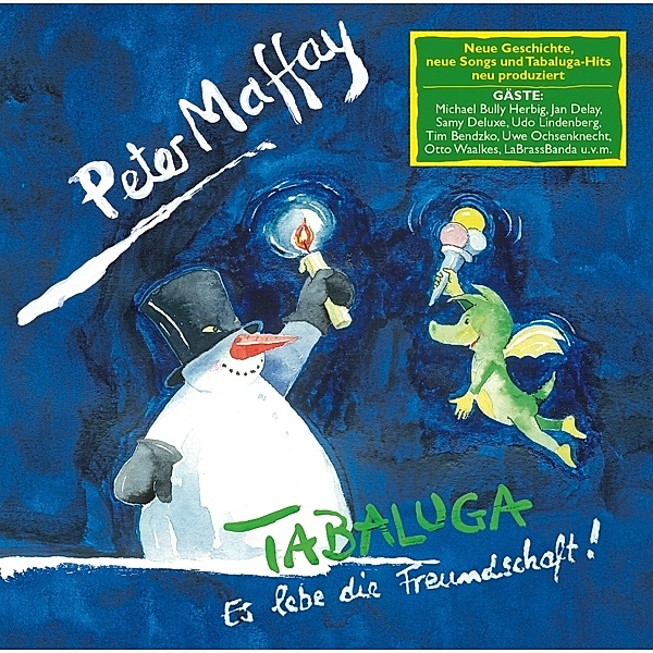 Tabaluga - Es lebe die Freundschaft! (Edition inkl. Posterkalender), Peter Maffay