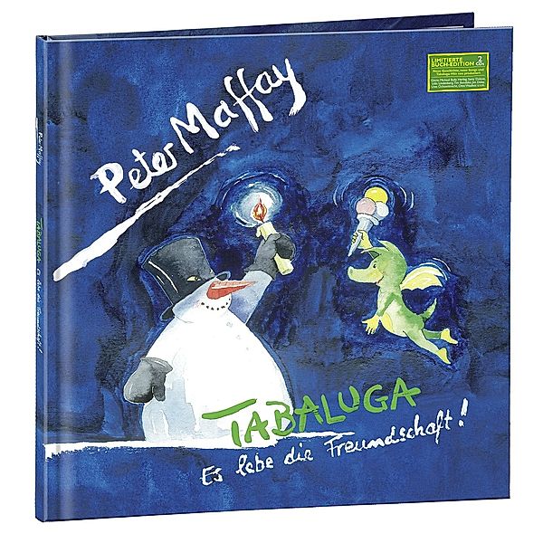 Tabaluga - Es lebe die Freundschaft! (Limitierte Buch-Edition 2 CDs), Peter Maffay