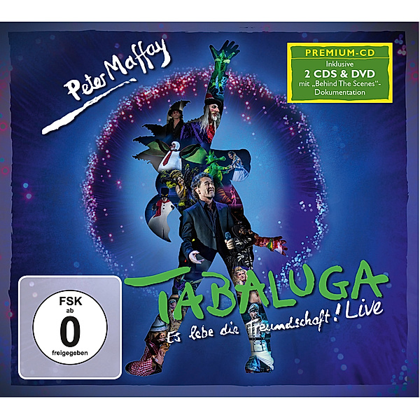 Tabaluga - Es lebe die Freundschaft! - Live (Limitierte Premium Edition, 2 CDs + DVD), Peter Maffay