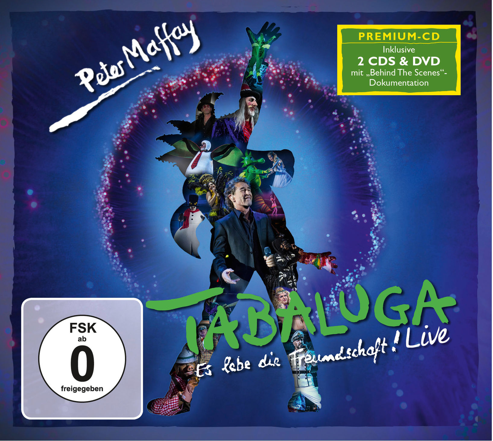 Tabaluga - Es lebe die Freundschaft! - Live Limitierte Premium Edition, 2  CDs + DVD von Peter Maffay | Weltbild.de