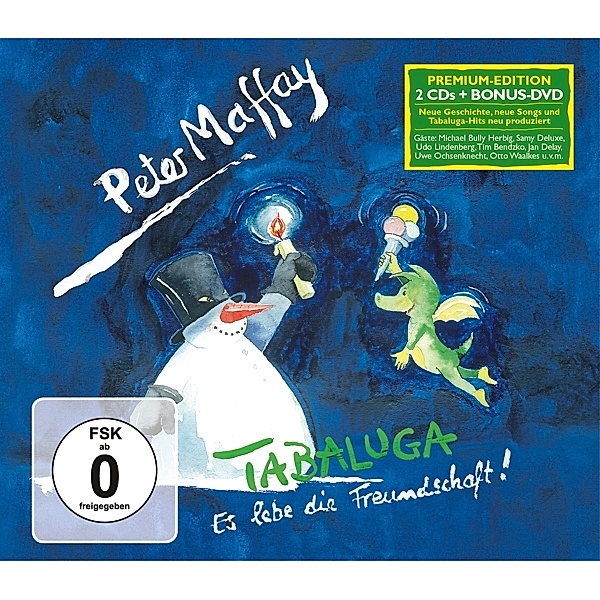 Tabaluga - Es lebe die Freundschaft! (Premium Edition, 2 CDs+DVD), Peter Maffay
