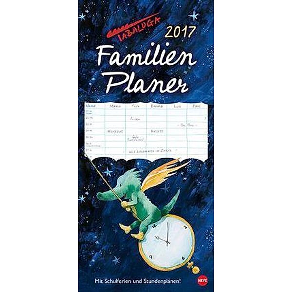 Tabaluga Familienplaner 2017, Helme Heine