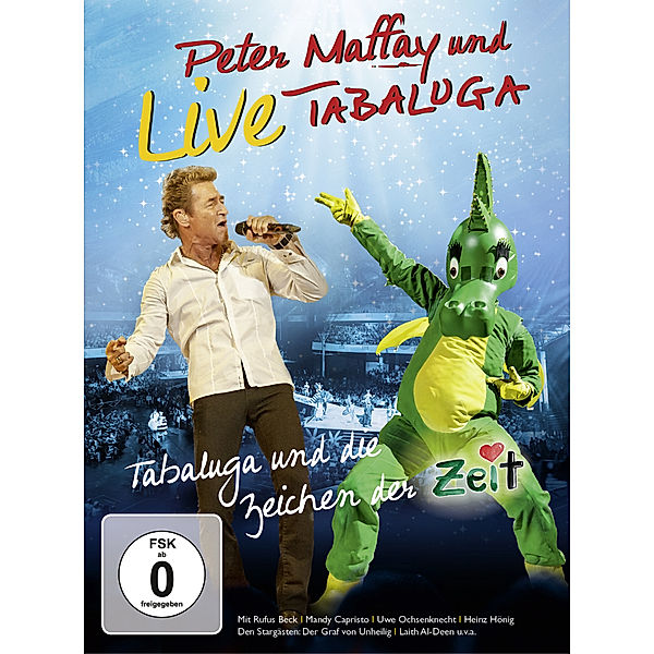 Tabaluga und die Zeichen der Zeit - Live, Peter Maffay