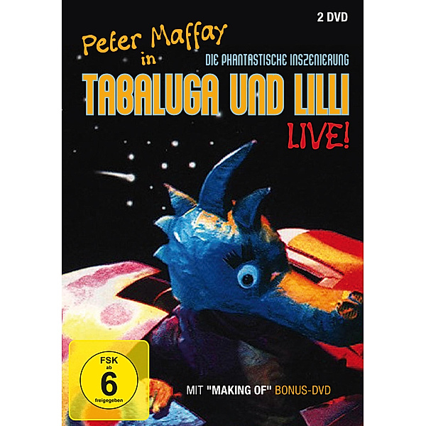 Tabaluga und Lilli-Live!, Peter Maffay