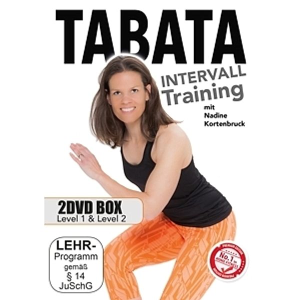 Tabata - Intervall Training - 2 Disc DVD, Nadine Kortenbruck