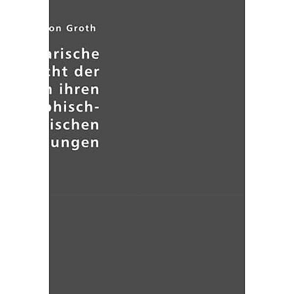 Tabellarische Übersicht der Mineralien nach ihren krystallographisch-chemischen Beziehungen, Paul Heinrich von Groth