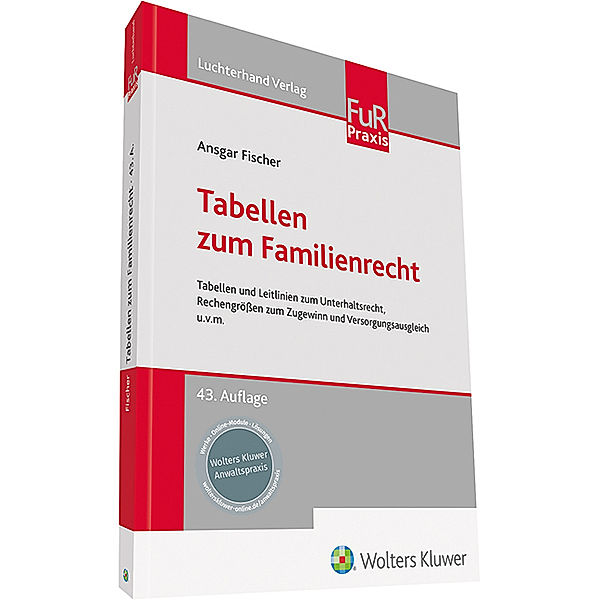 Tabellen zum Familienrecht