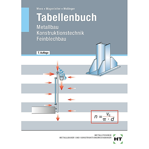 Tabellenbuch, Josef Moos, Hans Werner Wagenleiter, Peter Wollinger