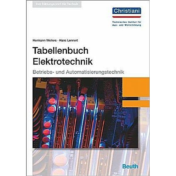 Tabellenbuch Elektrotechnik, Hermann Wellers, Hans Lennert