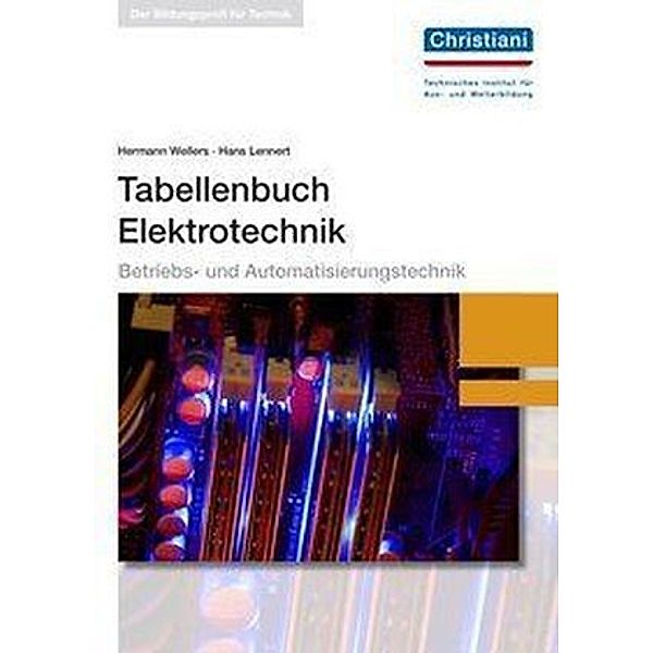Tabellenbuch Elektrotechnik, Hermann Wellers, Hans Lennert