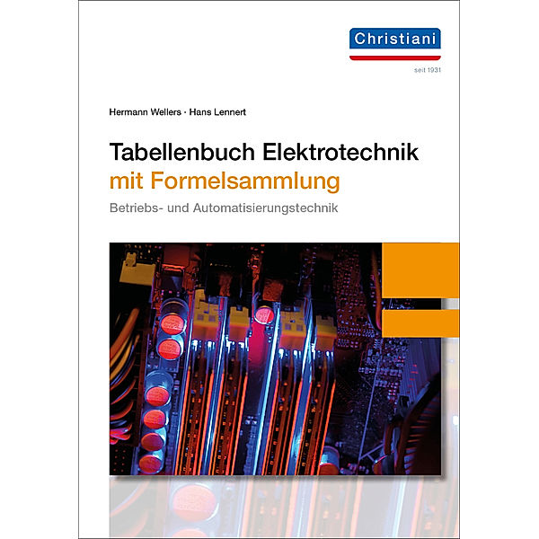 Tabellenbuch Elektrotechnik, Hans Lennert, Hermann Wellers