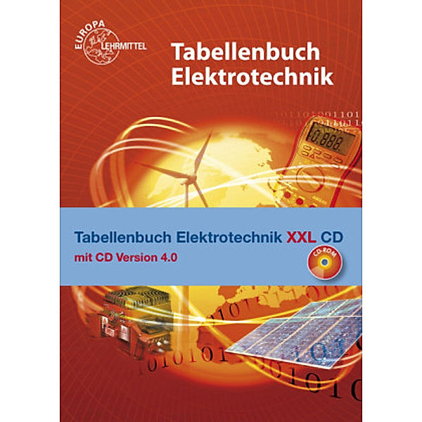 Tabellenbuch Elektrotechnik XXL, m. CD-ROM, Heinz O. Häberle, Gregor Häberle, Hans Walter Jöckel, Rudolf Krall, Bernd Schiemann, Siegfried Schmitt, Klaus Tkotz