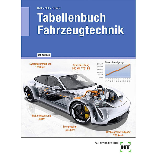 Tabellenbuch Fahrzeugtechnik, Marco Bell, Helmut Elbl, Wilhelm Schüler