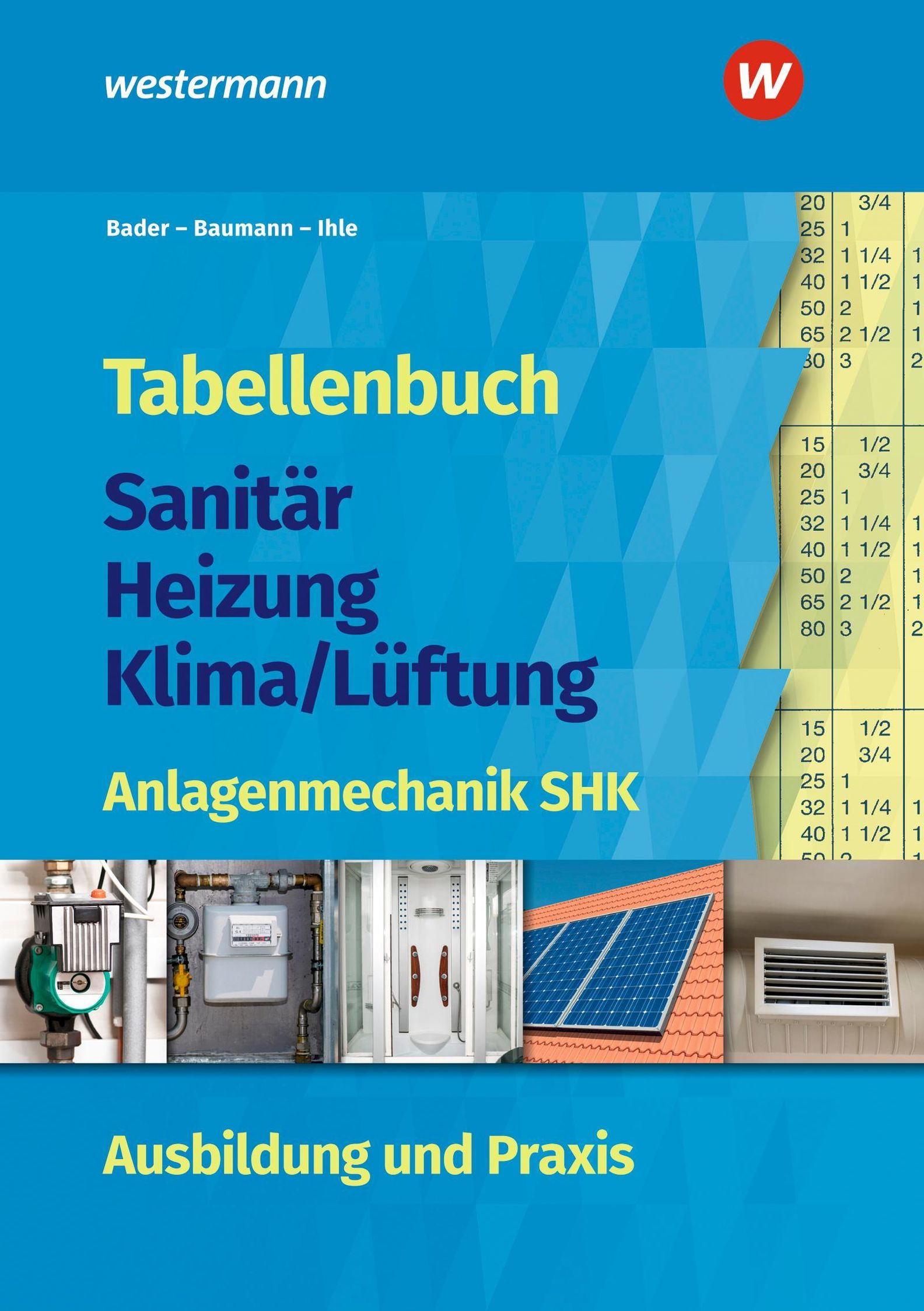 Tabellenbuch Sanitär-Heizung-Klima Lüftung Buch versandkostenfrei