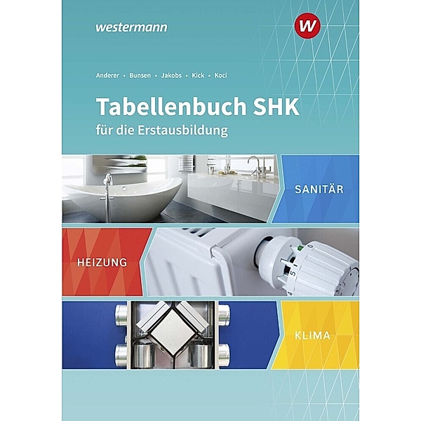 Tabellenbuch SHK für die Erstausbildung