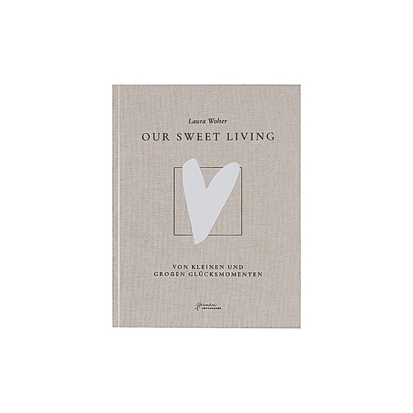 Table Book Our Sweet Living, Laura Wolter