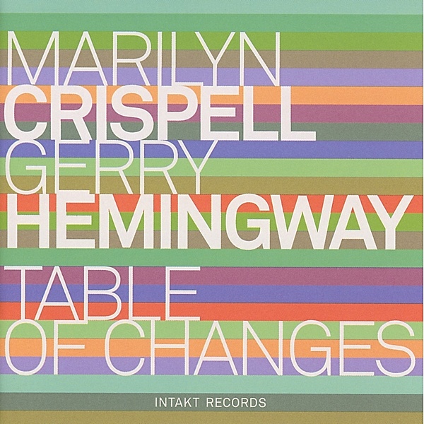 Table Of Changes, Marilyn Crispell, Gerry Hemingway