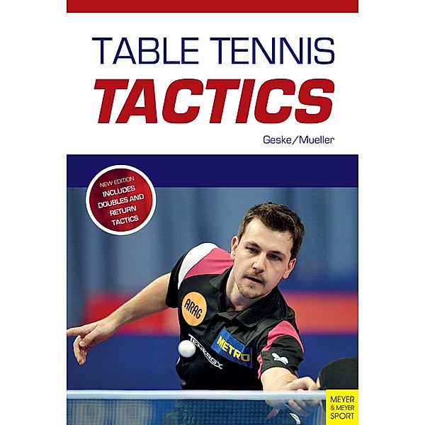 Table Tennis Tactics, Klaus-M. Geske, Jens Mueller